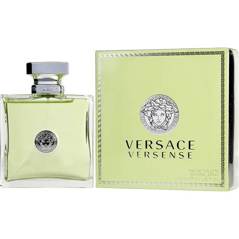 versace green bottle|versace versense fragrantica.